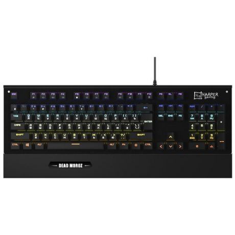 Игровая клавиатура HARPER Gaming GKB-P101 Black USB
