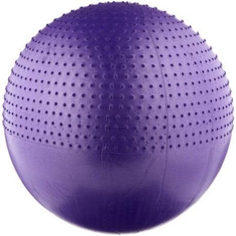 Фитбол Lite Weights BB010-30, 75 см фиолетовый