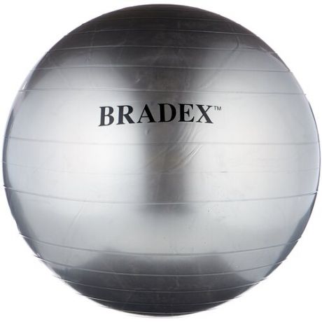 Мяч для фитнеса «фитбол-65» с насосом bradex sf 0186