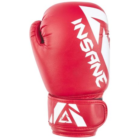 Боксерские перчатки INSANE MARS красный 6 oz
