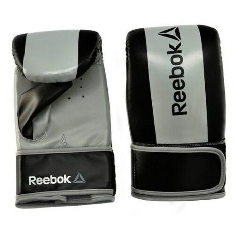 Перчатки боксерские снарядные Retail Boxing Mitts Reebok серые