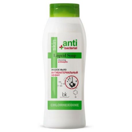 Жидкое мыло Belkosmex "Skin Antibacterial. Антибактериальный эффект", 410 г
