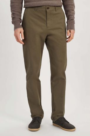 Baon Повседневные брюки, муж., зеленый, XL