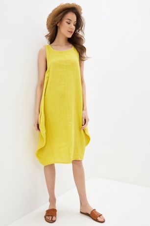 Baon Платье, жен., желтый, XL