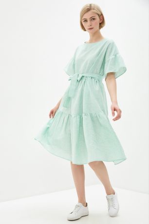 Baon Платье, жен., зеленый, XXL
