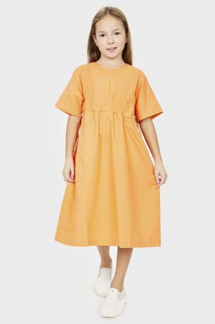 Baon Платье для девочки, дет., оранжевый, 128