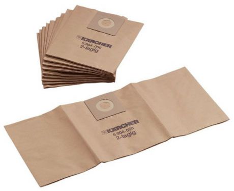 Бумажные фильтр мешки (двухслойные) для пылесоса Т 201