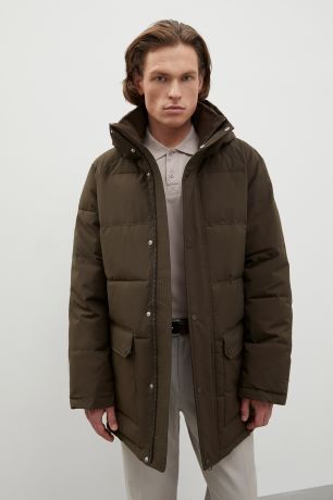 Finn-Flare Стеганая куртка с капюшоном
