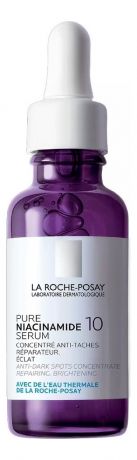 La Roche Posay Сыворотка Pure Niacinamide 10 Serum Ниацинамид 10 против всех Видов Пигментации, 30 мл