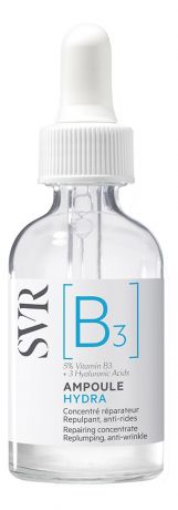 SVR Сыворотка Ampoule Hydra Repairing Concentrate Ампульная для Лица B3, 30 мл