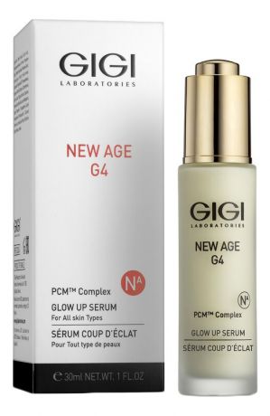 GIGI Сыворотка New Age G4 Glow Up Serum Сияние, 30 мл