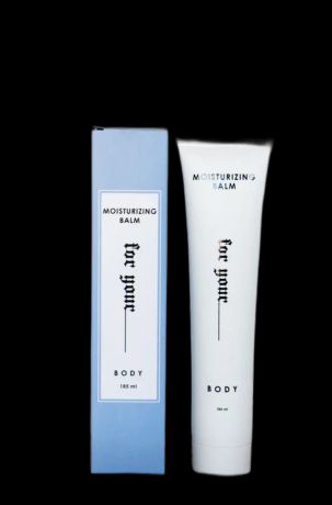 For Your Бальзам Moisturizing Balm Essential Nude Увлажняющий для Тела, 185 мл