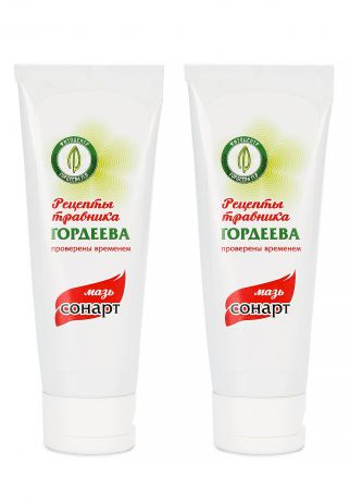 Мазь-ноотроп «Сонарт», 2 шт.