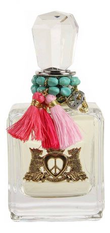 Peace Love & Juicy Couture: парфюмерная вода 100мл уценка