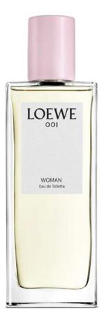 001 Woman EDT Special Edition Loewe: туалетная вода 50мл уценка