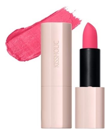 Помада для губ матовая Kissholic Lipstick Matte 3,5г: PK07 Specially Pink