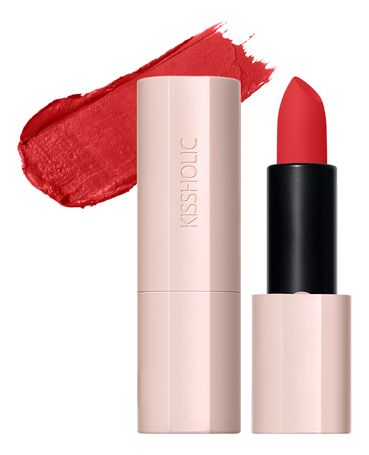 Помада для губ матовая Kissholic Lipstick Matte 3,5г: RD07 Triple Red