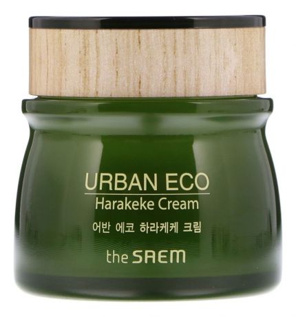 Крем для лица с экстрактом новозеландского льна Urban Eco Harakeke Cream: Крем 60мл