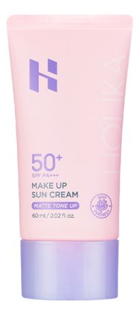Солнцезащитная база под макияж с тонирующим эффектом Make Up Sun Cream Matte Tone Up SPF50+ PA+++ 60мл