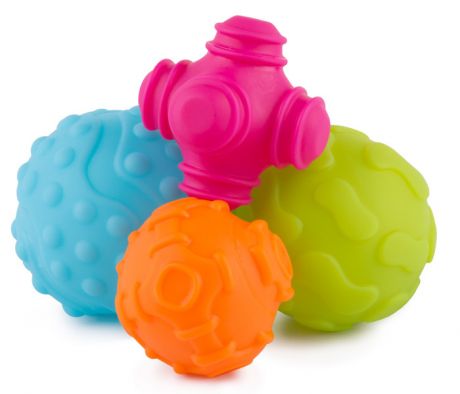 Развивающие игрушки Playgro Мячики 4 шт.