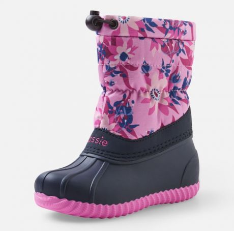 Дутики и сноубутсы Lassie Сапоги Winter boots Tundra Цветы