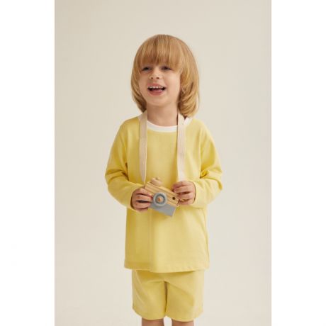 Домашняя одежда Marushik Пижама детская W22CLNGSL (лонгслив)