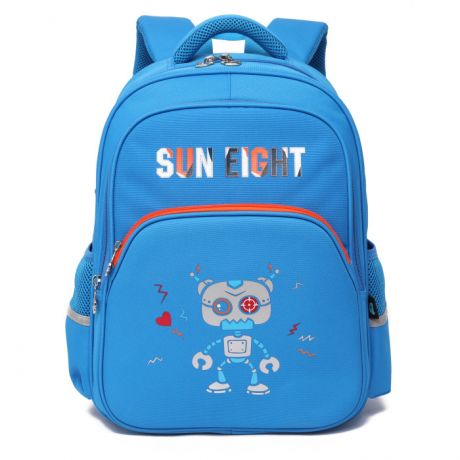 Школьные рюкзаки Sun eight Рюкзак школьный Робот SE-2688