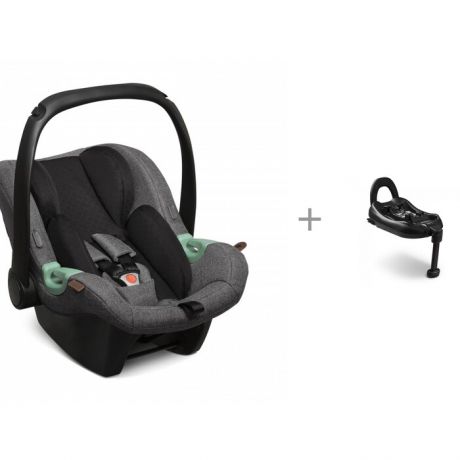 Группа 0-0+ (от 0 до 13 кг) ABC Design Tulip i-size и FD Design База Isofix для автокресла Tulip