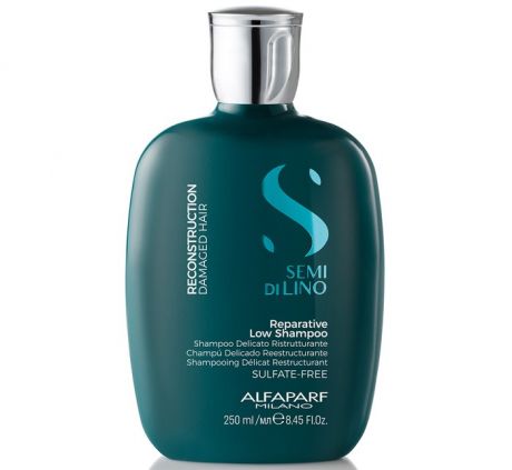Косметика для мамы Alfaparf Шампунь для поврежденных волос SDL R Reparative low shampoo 250 мл