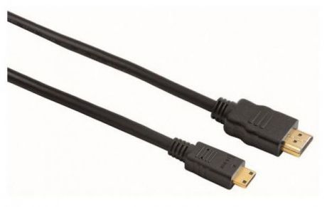 Кабель Auchan Qilive High Speed HDMI Plug Type-A - Plug Type-C (Mini) Ethernet 1.5m