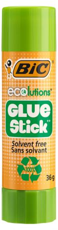 Клей-карандаш BIC Glue Stick, 36 г