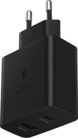 Зарядное устройство Samsung TA220N Power Delivery 35W Black