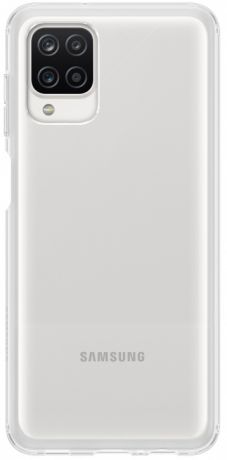 Чехол Samsung Soft Clear Cover A12 Transparent