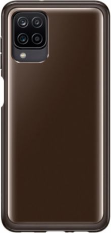 Чехол Samsung Soft Clear Cover A12 Black