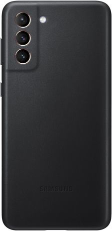 Чехол Samsung Leather Cover S21+ Black