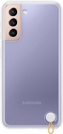 Чехол Samsung Clear Protective Cover S21 White