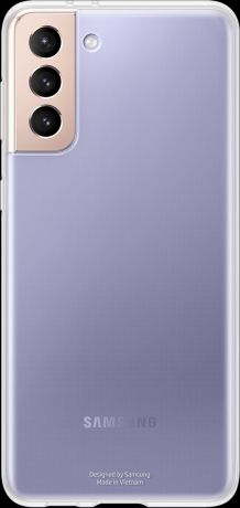 Чехол Samsung Clear Cover S21+ Transparent