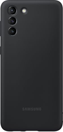 Чехол Samsung Silicone Cover S21+ Black