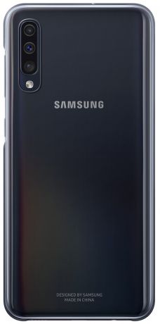 Чехол Samsung Gradation Cover A50 Black