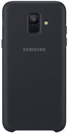Чехол Samsung Dual Layer Cover A6 (2018) Black