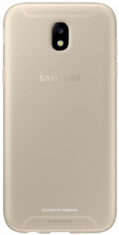 Чехол Samsung Jelly Cover J3 (2017) Gold