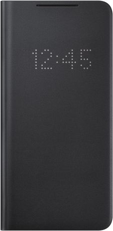Чехол Samsung Smart LED View Cover S21+ Black