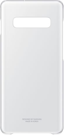 Чехол Samsung Clear Cover S10+ Transparent