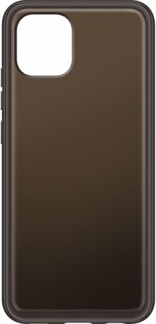 Чехол Samsung Soft Clear Cover A03 Black