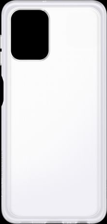 Чехол Samsung Soft Clear Cover A22 Transparent
