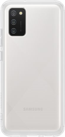 Чехол Samsung Soft Clear Cover A02s Transparent