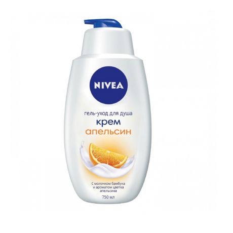 Гель для душа NIVEA Моменты радости, женский
