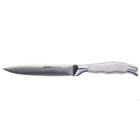 Нож универсальный NADOBA Marta, 12,5см, нержавеющая сталь/сталь
