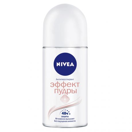 Дезодорант NIVEA Эффект пудры, ролик
