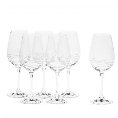 Набор бокалов для вина Виола, 6 шт, 450 мл, стекло